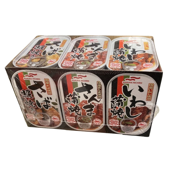 マルハニチロ 焼き物バラエティ12缶セット - ナショナルマート通販